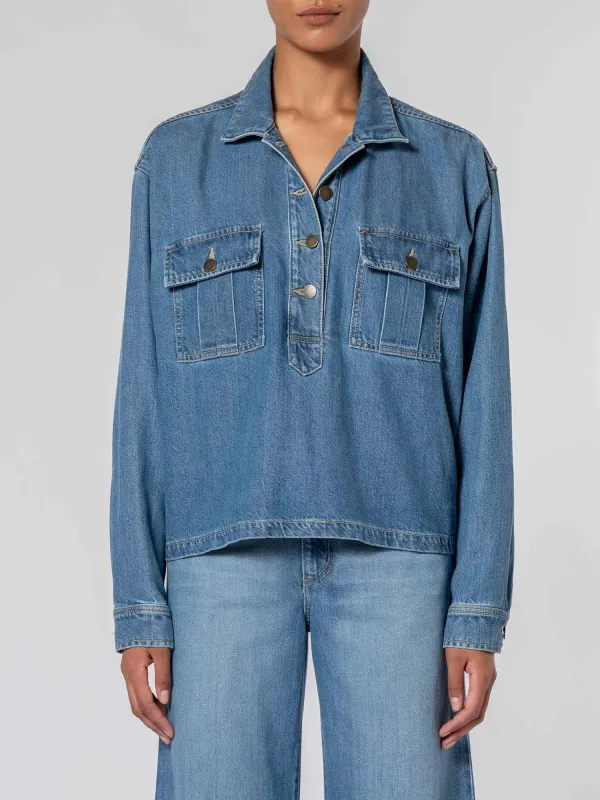 Margot Shirt Glory sold by Nobody Denim