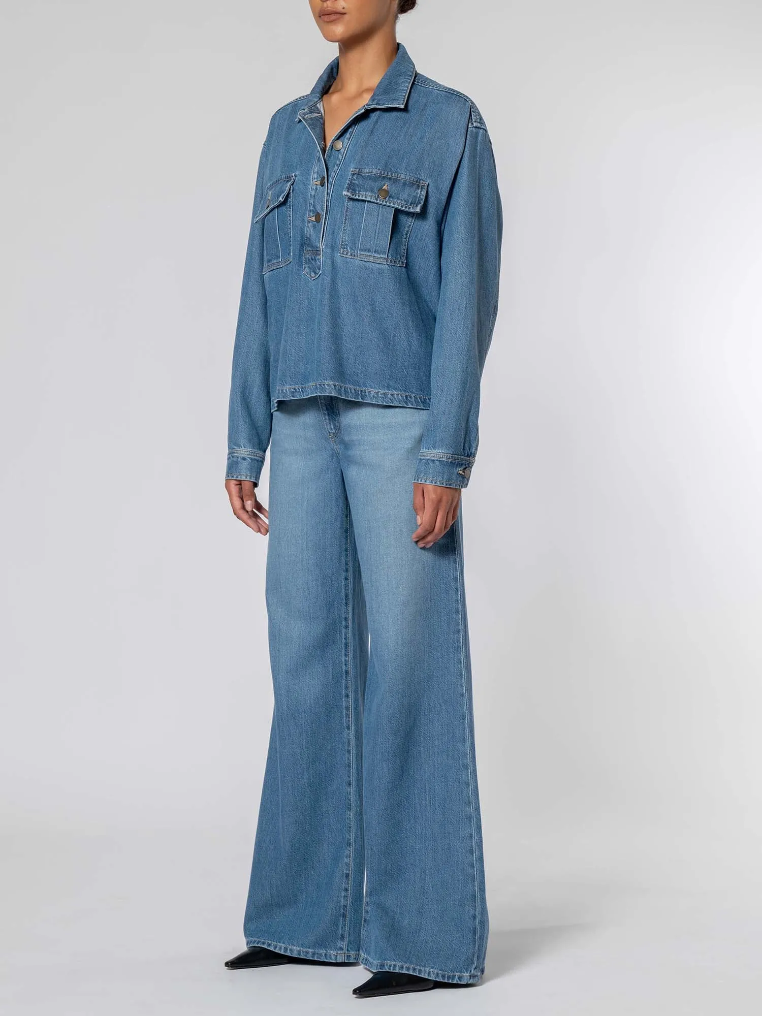 Margot Shirt Glory sold by Nobody Denim product image thumbnail 4