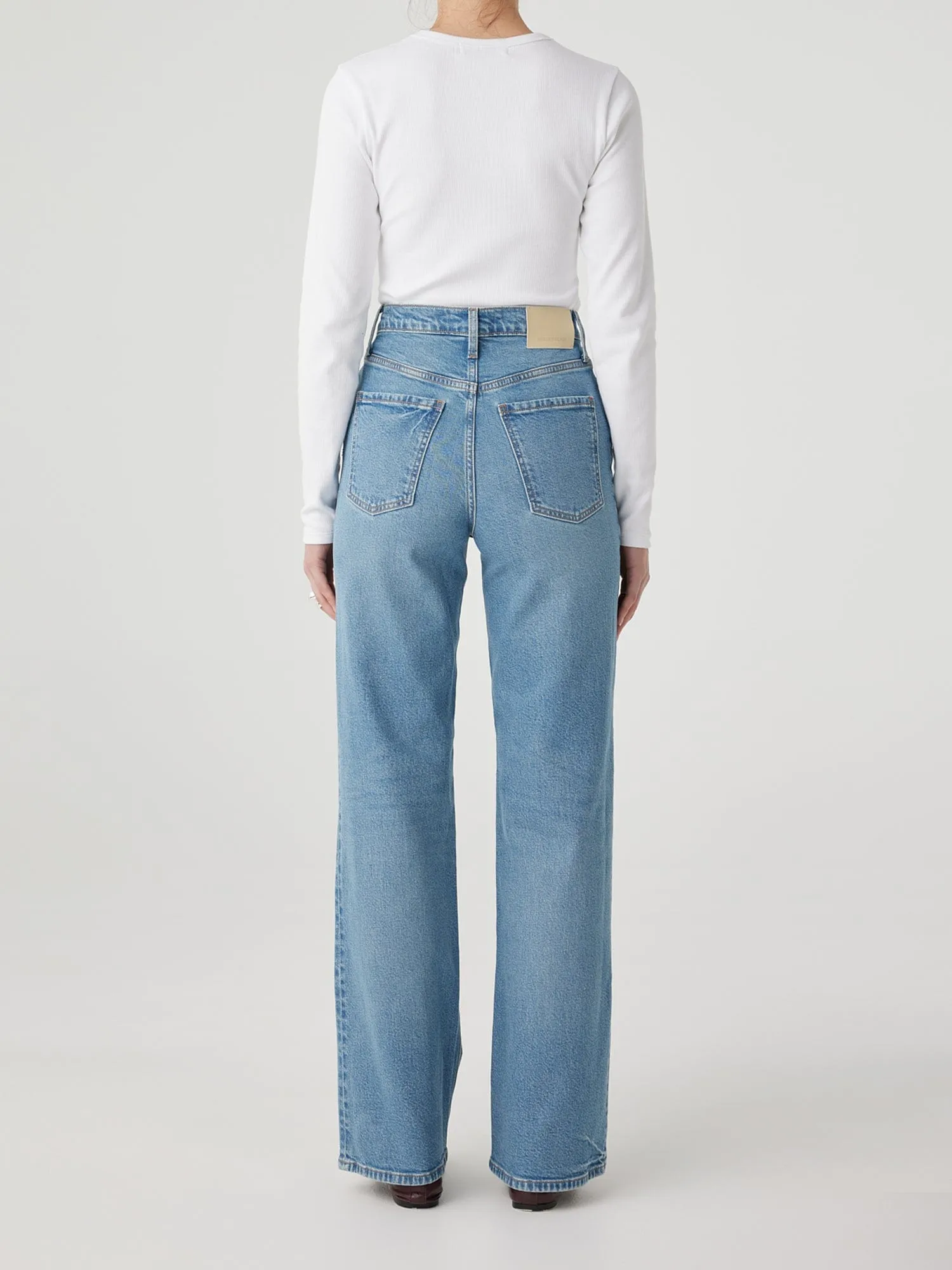 Milla Jean Long 90s Blue sold by Nobody Denim product image thumbnail 3