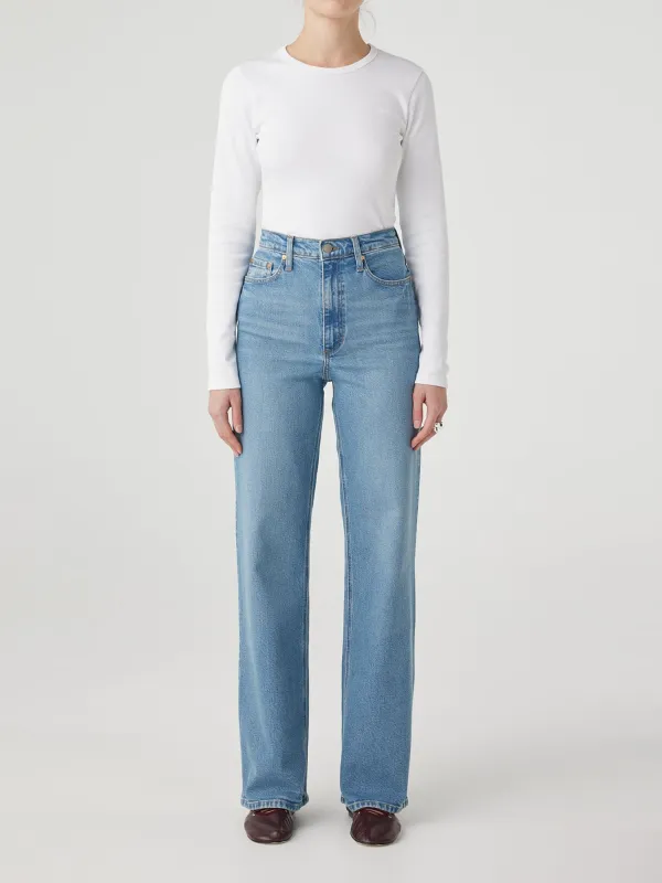 Milla Jean Long 90s Blue sold by Nobody Denim