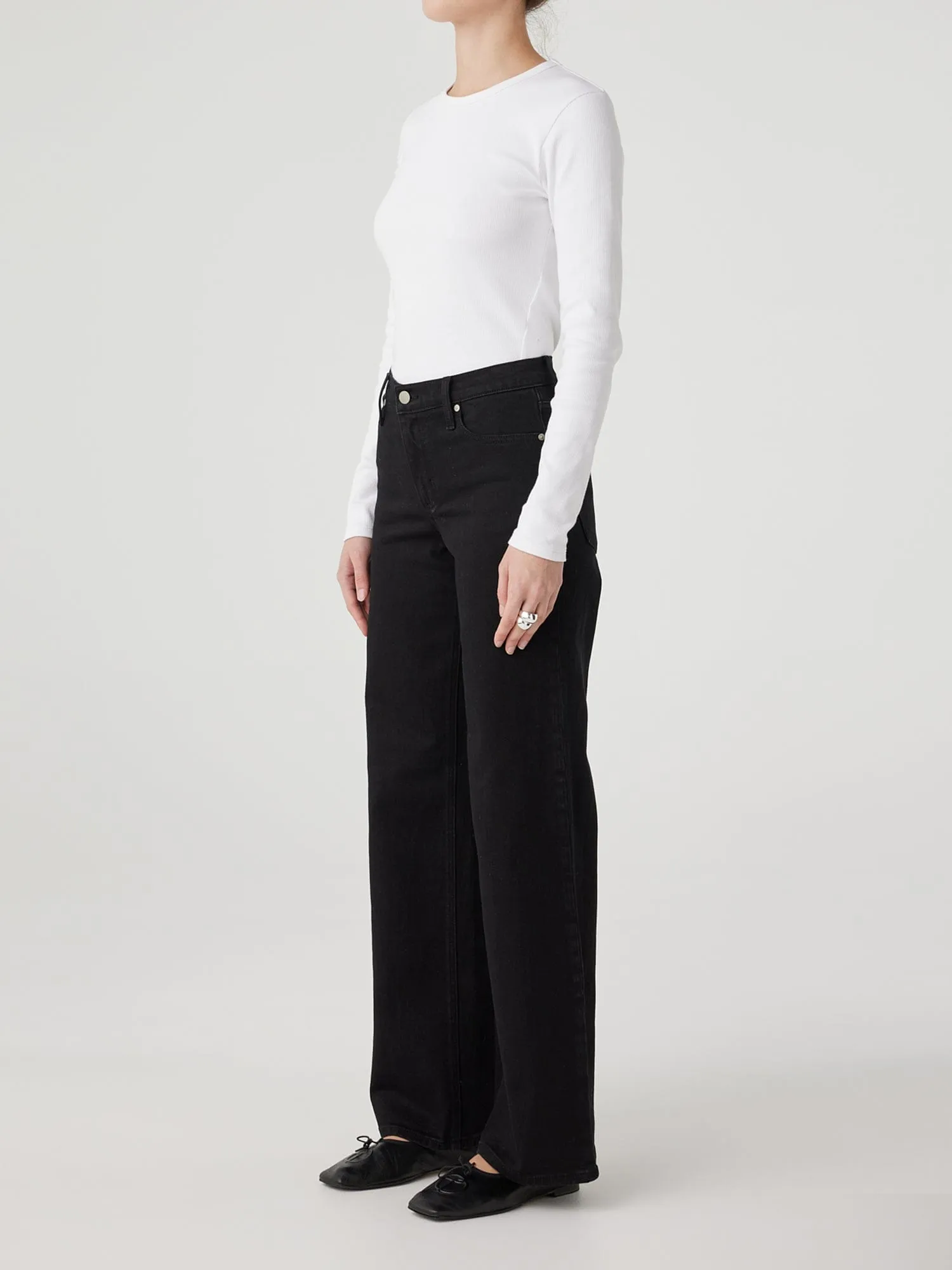 Nikki Jean Black sold by Nobody Denim product image thumbnail 2