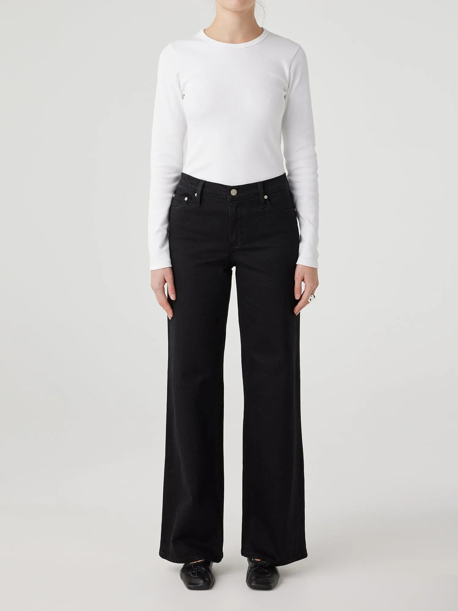 Nikki Jean Black sold by Nobody Denim