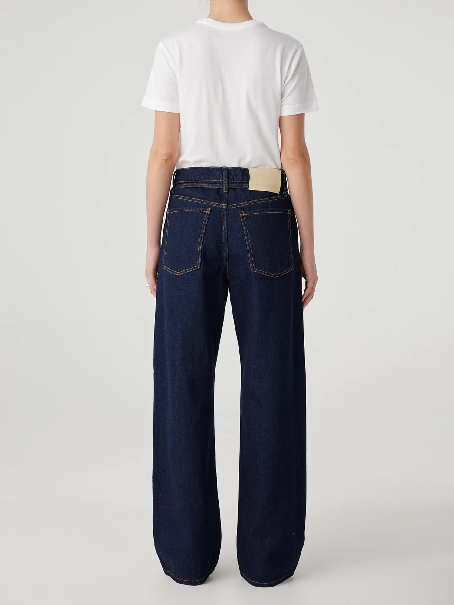 Sasha Jean Pure Blue sold by Nobody Denim product image thumbnail 3