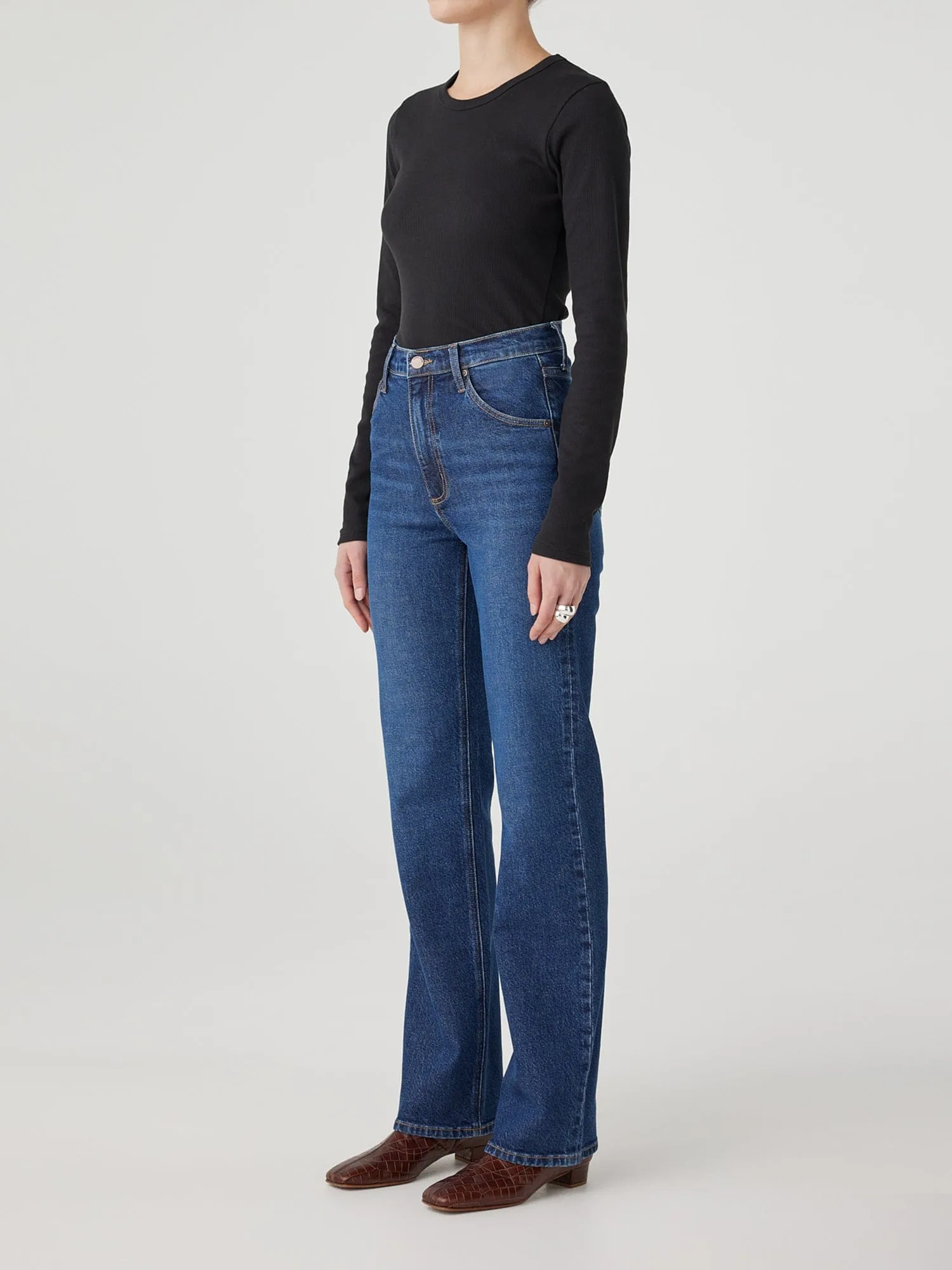 Loretta Jean Dark Steel sold by Nobody Denim product image thumbnail 2