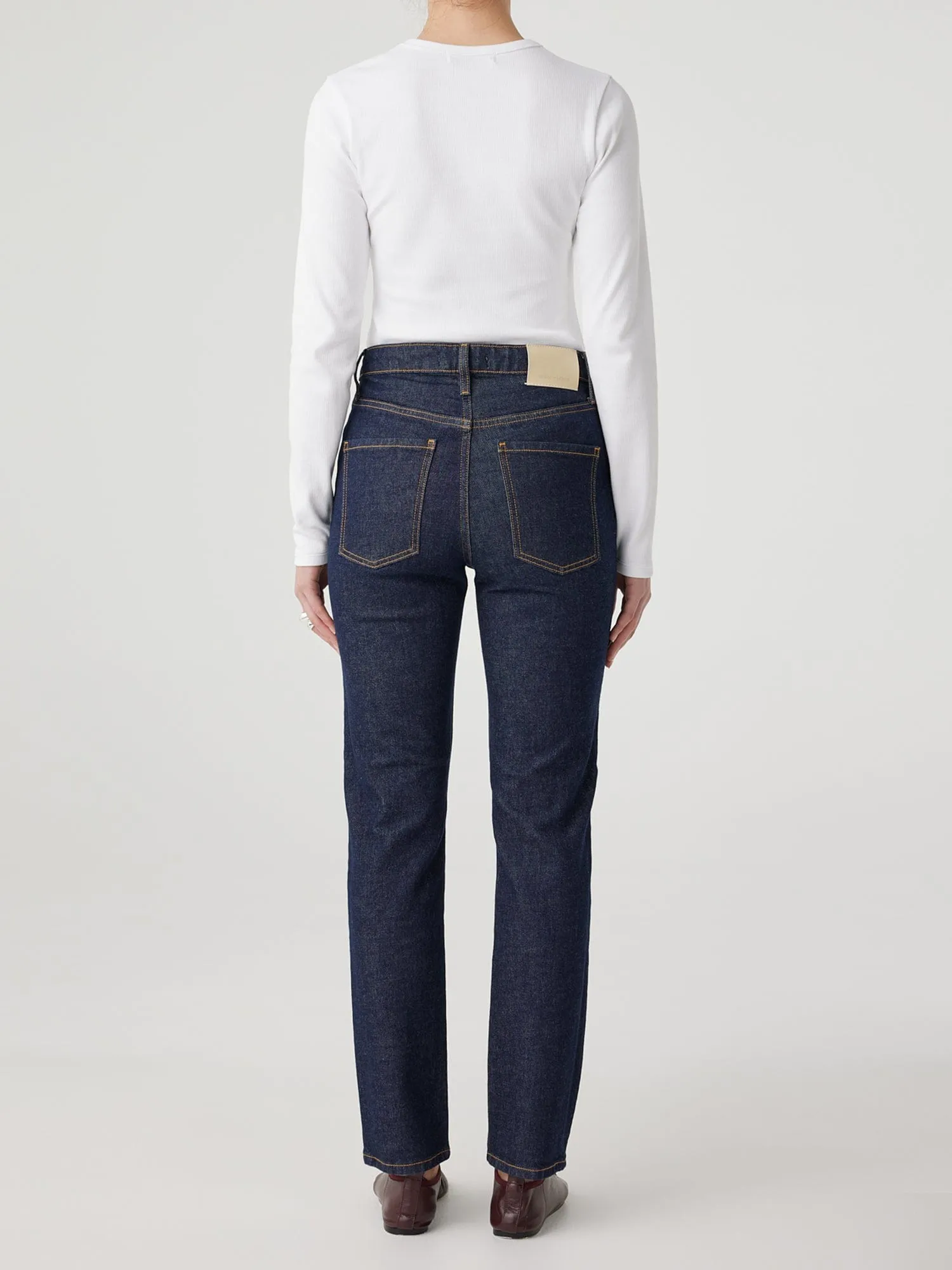 Emily Jean Pure Indigo sold by Nobody Denim product image thumbnail 3