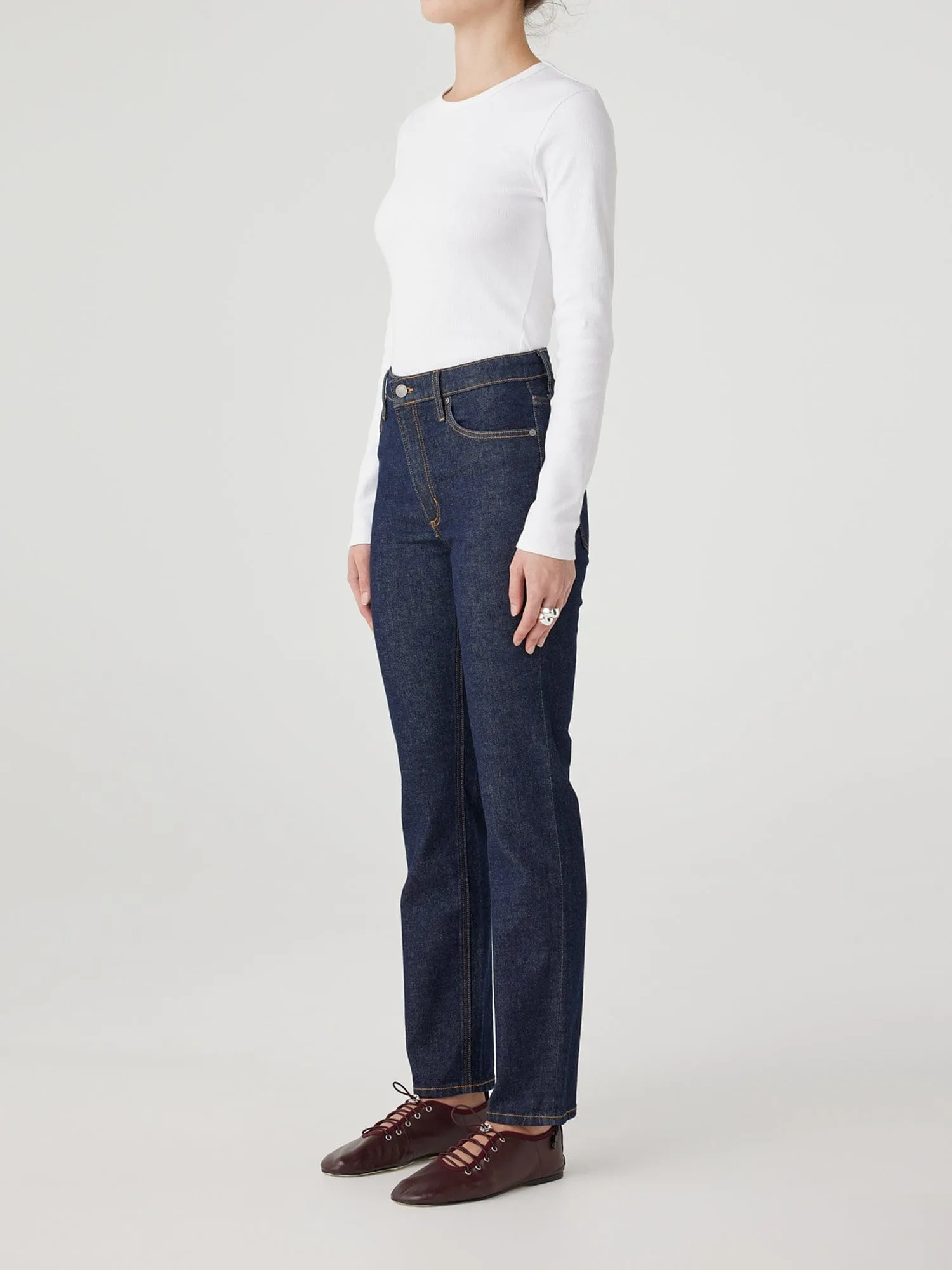Emily Jean Pure Indigo sold by Nobody Denim product image thumbnail 2