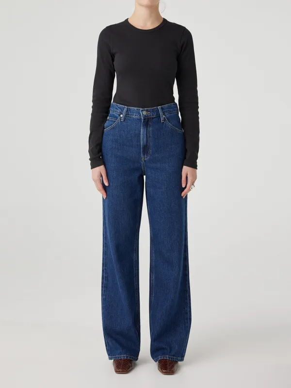 Grace Jean Steel sold by Nobody Denim