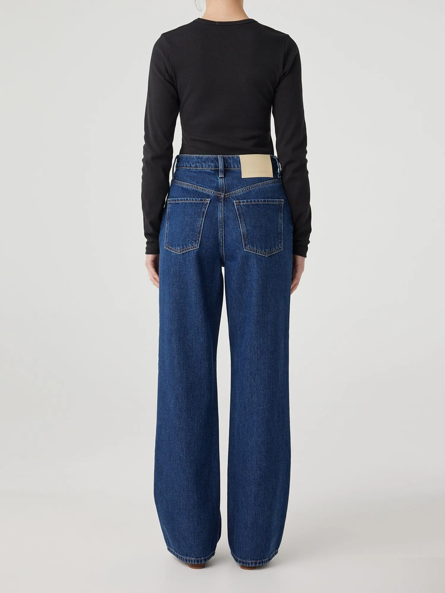 Grace Jean Steel sold by Nobody Denim product image thumbnail 2