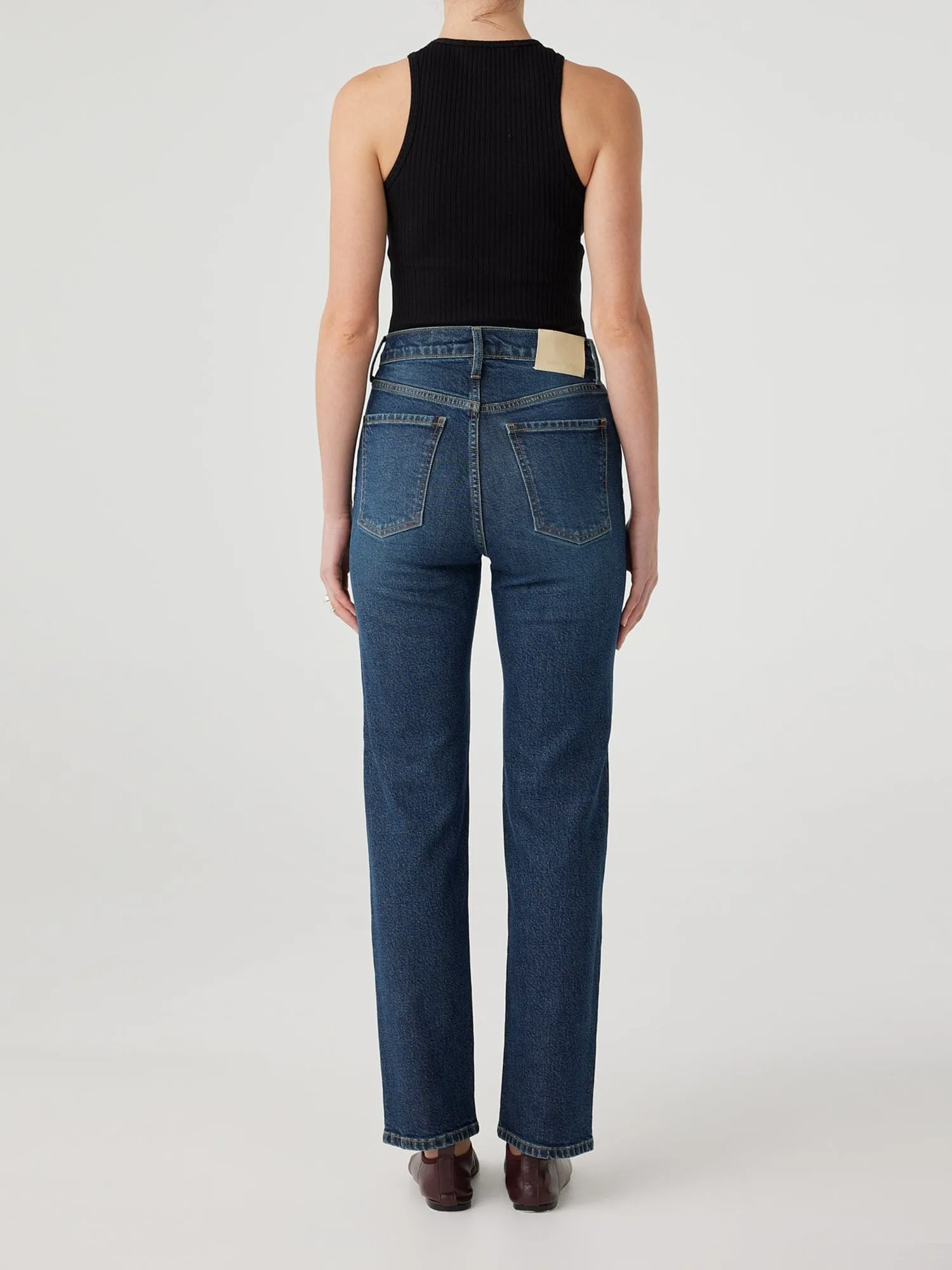 Cameron Jean Roberts Blue sold by Nobody Denim product image thumbnail 3