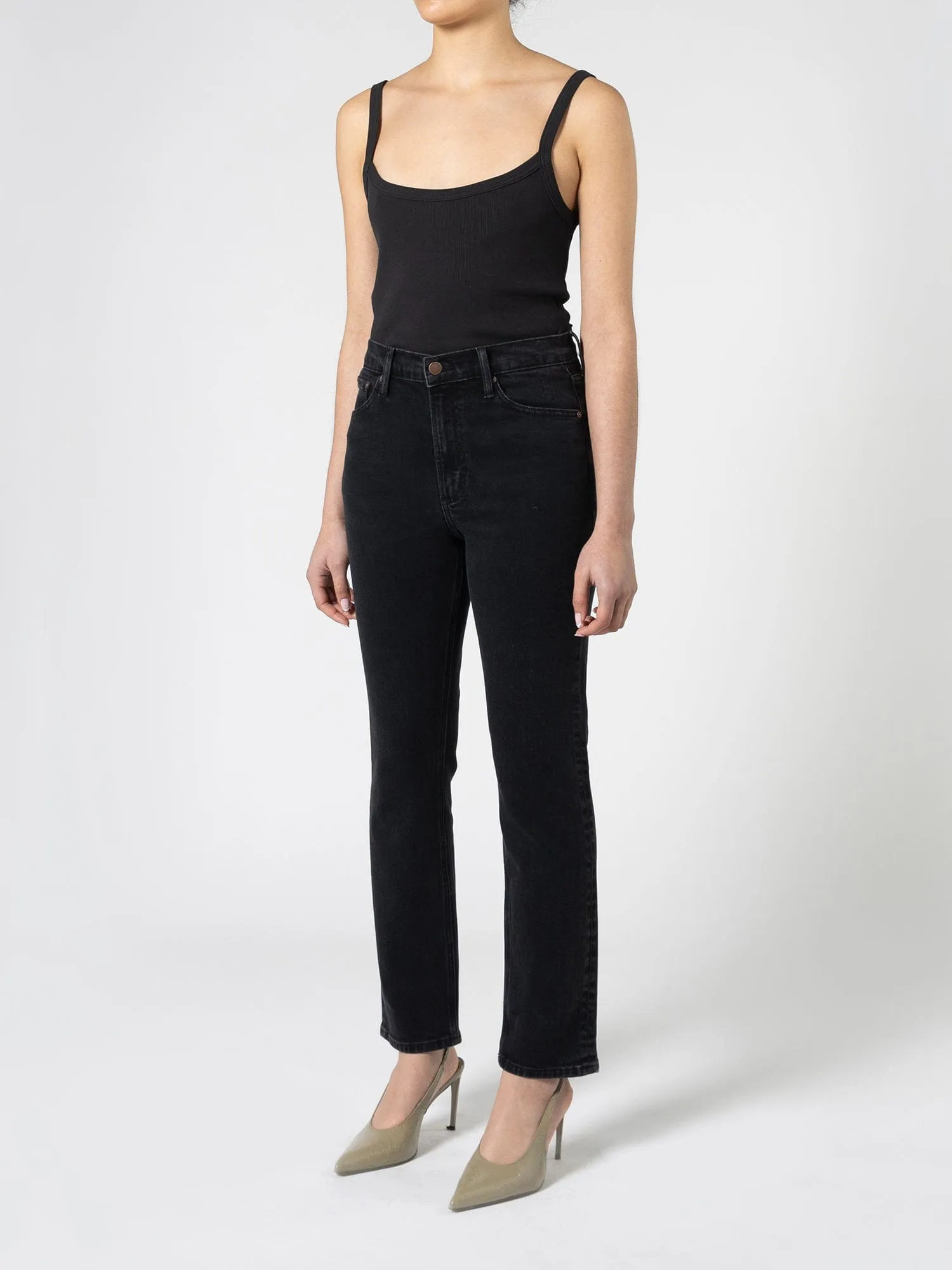 Cameron Jean Vintage Ash sold by Nobody Denim product image thumbnail 2