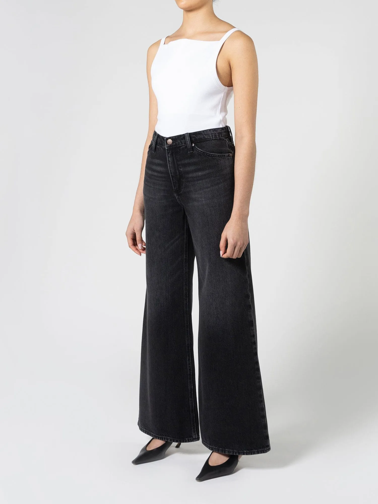 Carly Jean Vintage Black sold by Nobody Denim product image thumbnail 2