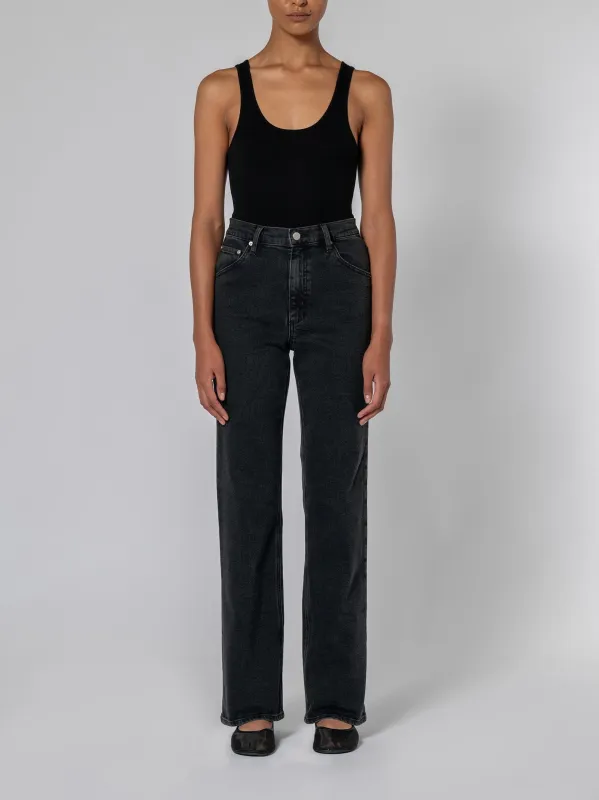 Loretta Jean Shadow Black sold by Nobody Denim