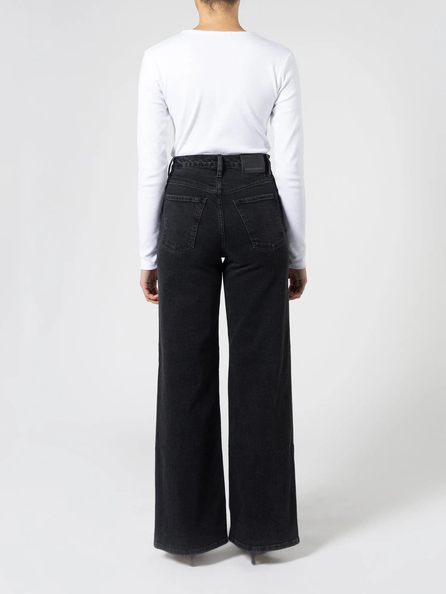 Milla Jean 32" Shadow Black sold by Nobody Denim product image thumbnail 3