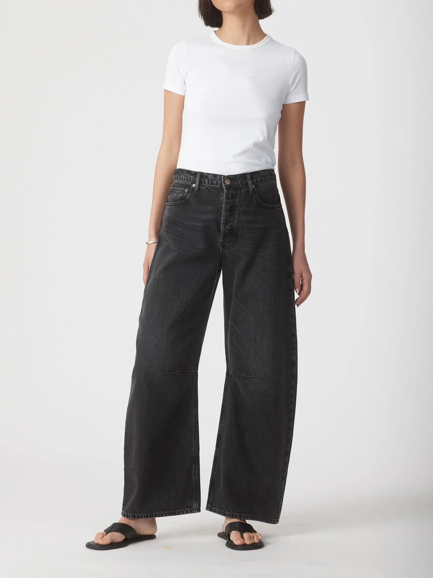 Vera Jean Vintage Black sold by Nobody Denim product image thumbnail 4