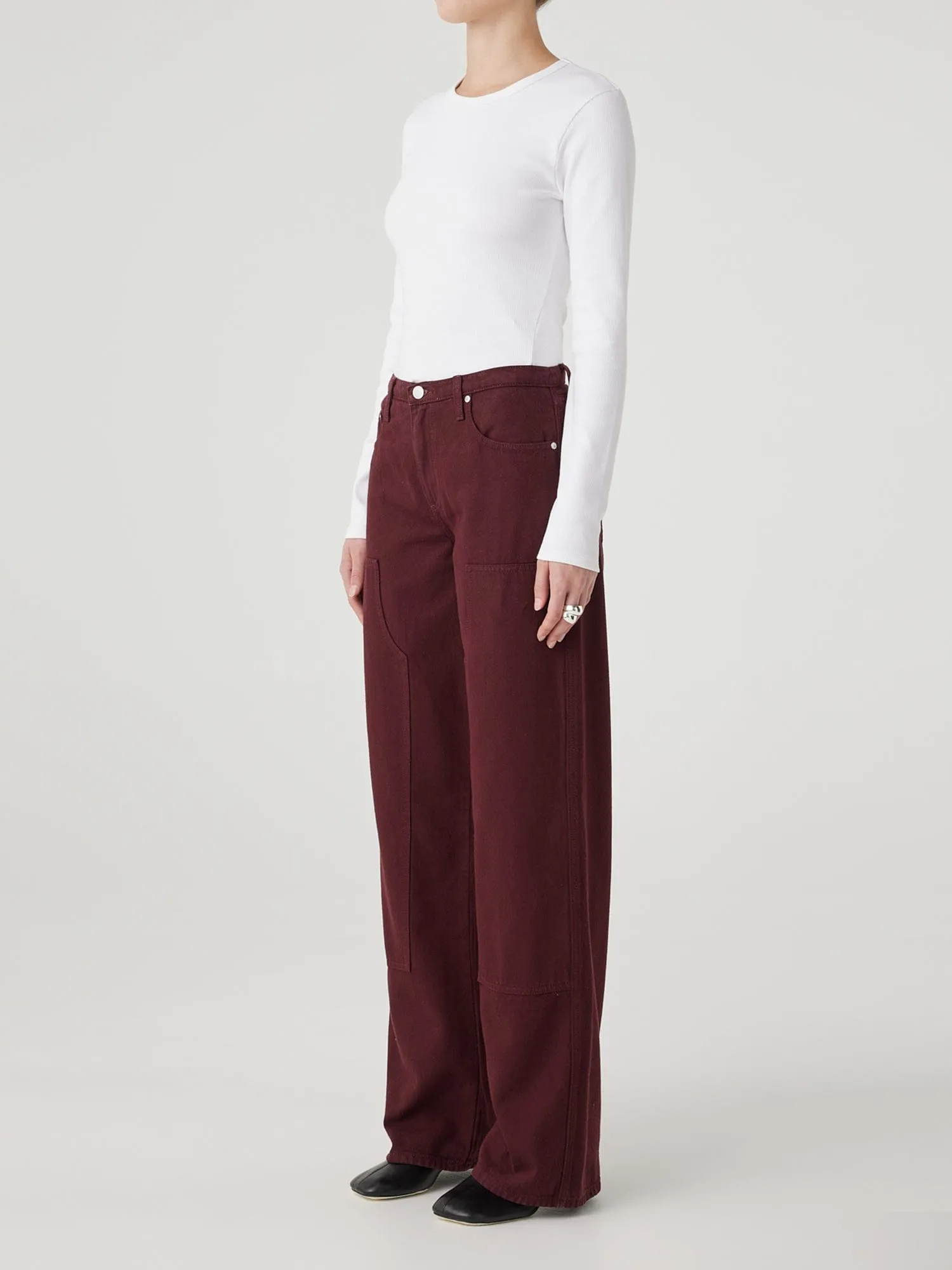 Misha Jean Oxblood sold by Nobody Denim product image thumbnail 2