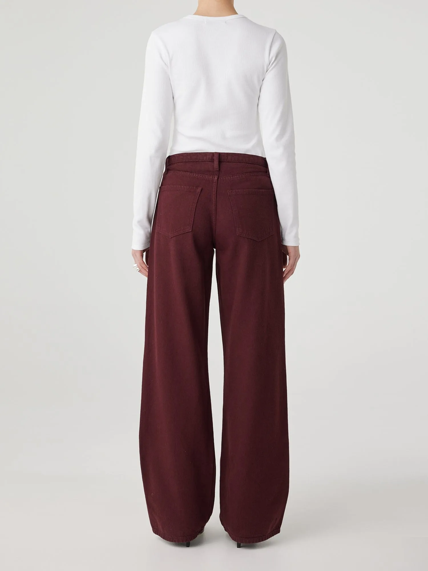 Misha Jean Oxblood sold by Nobody Denim product image thumbnail 3