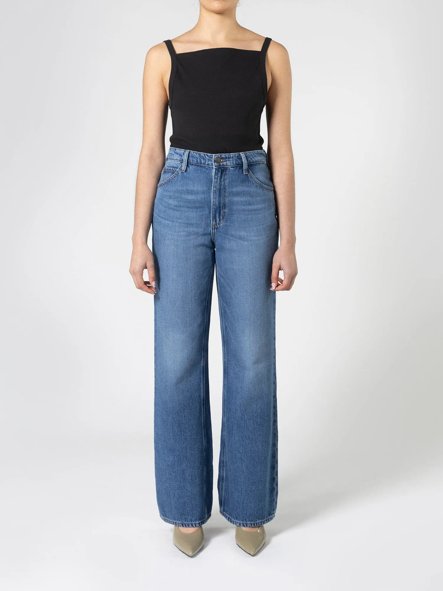 Grace Jean Americana sold by Nobody Denim