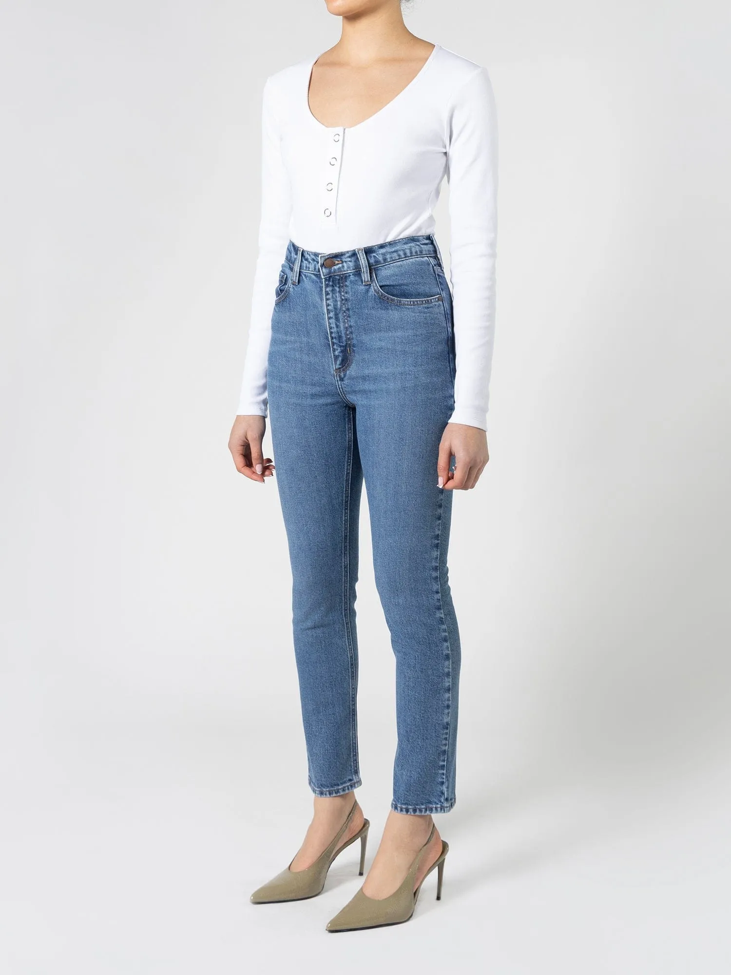 Frankie Jean Icon sold by Nobody Denim product image thumbnail 2