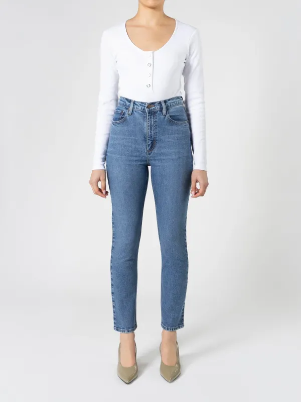 Frankie Jean Icon sold by Nobody Denim