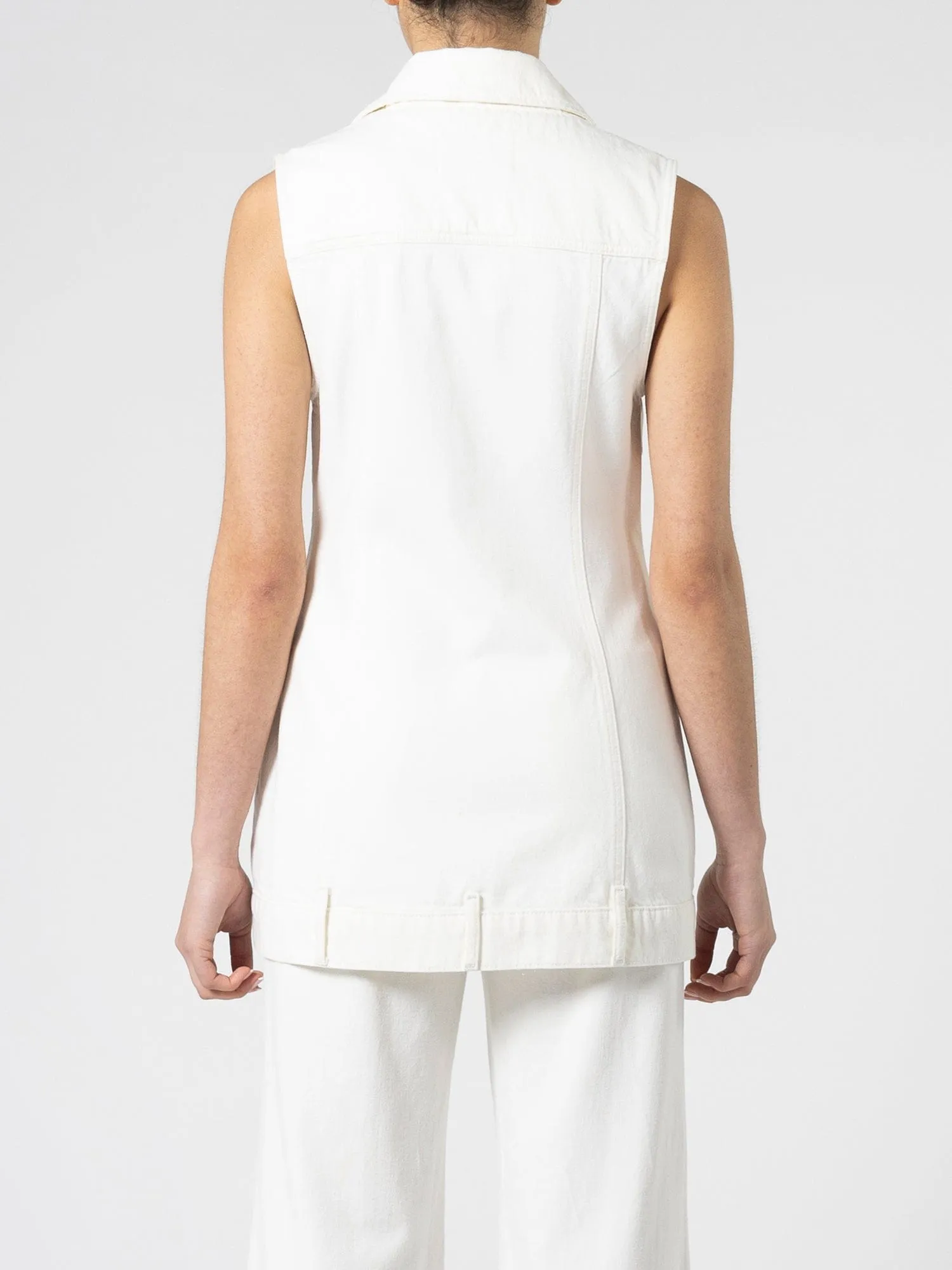 Sofia Vest Casper sold by Nobody Denim product image thumbnail 4