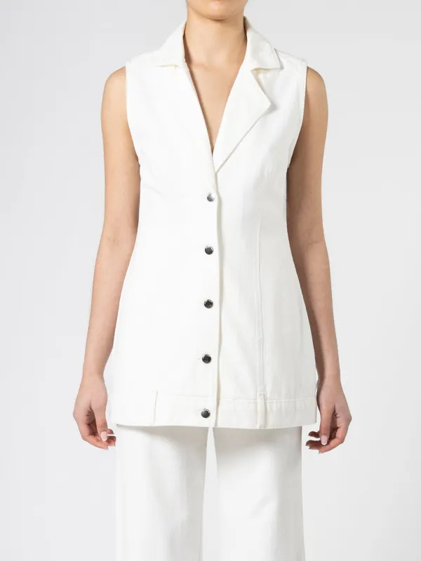 Sofia Vest Casper sold by Nobody Denim