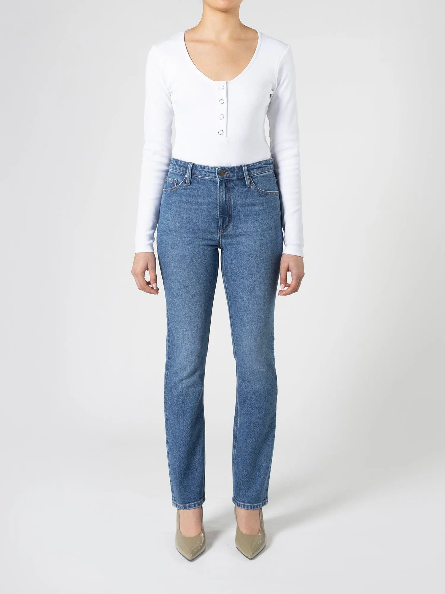 Emily Jean Easy Blue sold by Nobody Denim