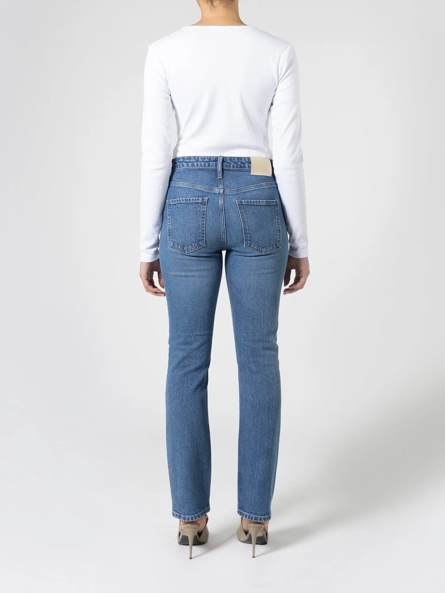 Emily Jean Easy Blue sold by Nobody Denim product image thumbnail 3