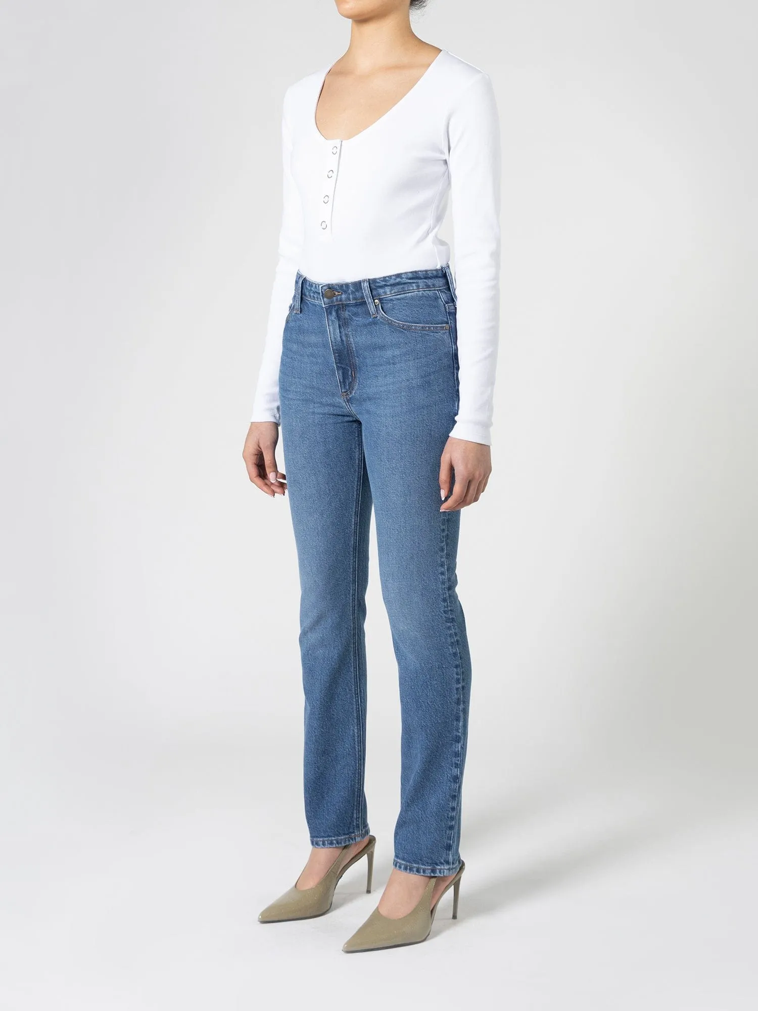 Emily Jean Easy Blue sold by Nobody Denim product image thumbnail 2