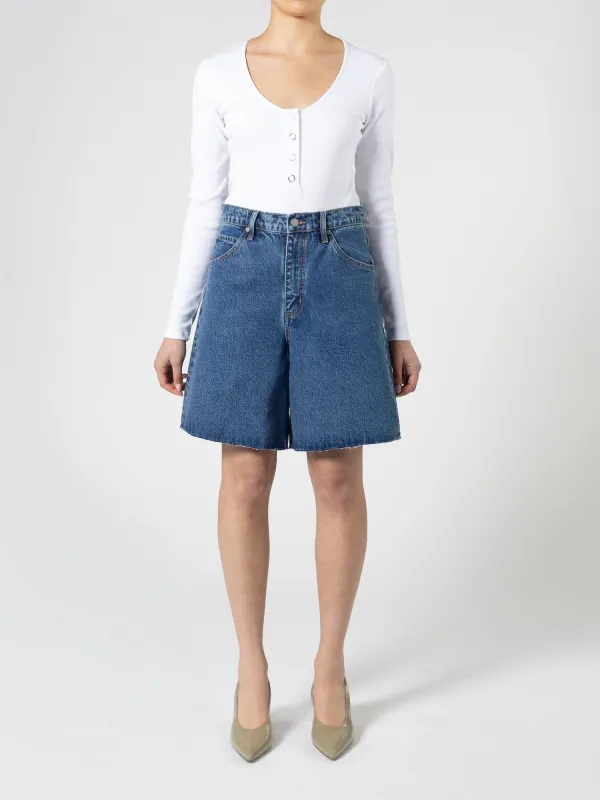 Rowan Short Paris sold by Nobody Denim