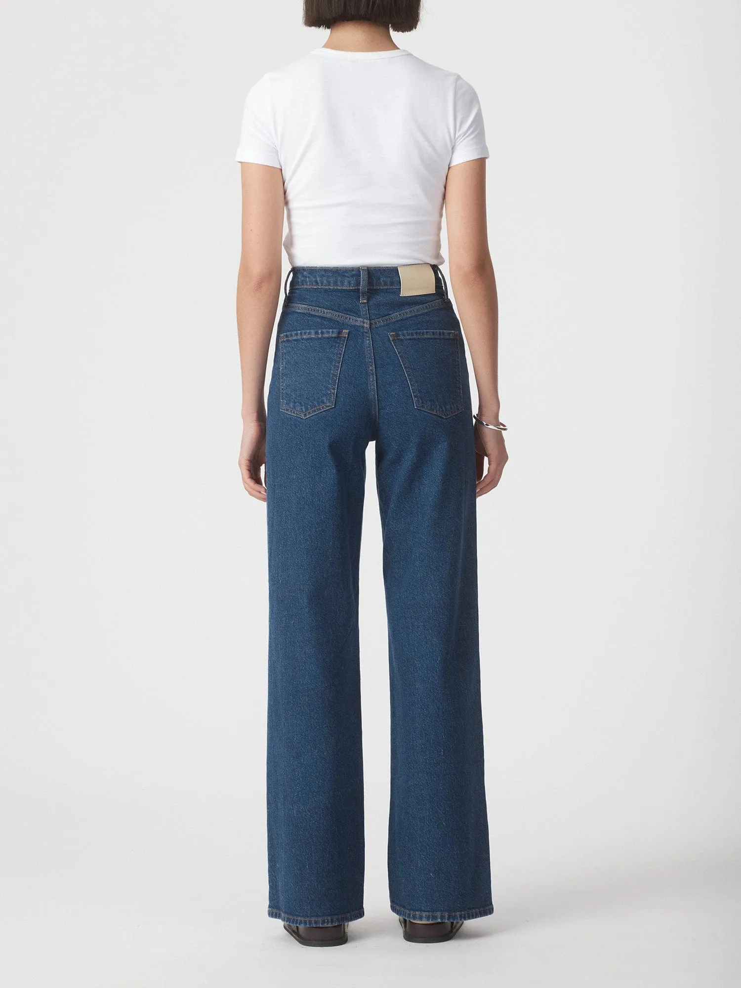 Milla Jean 32" Parisian Indigo sold by Nobody Denim product image thumbnail 4