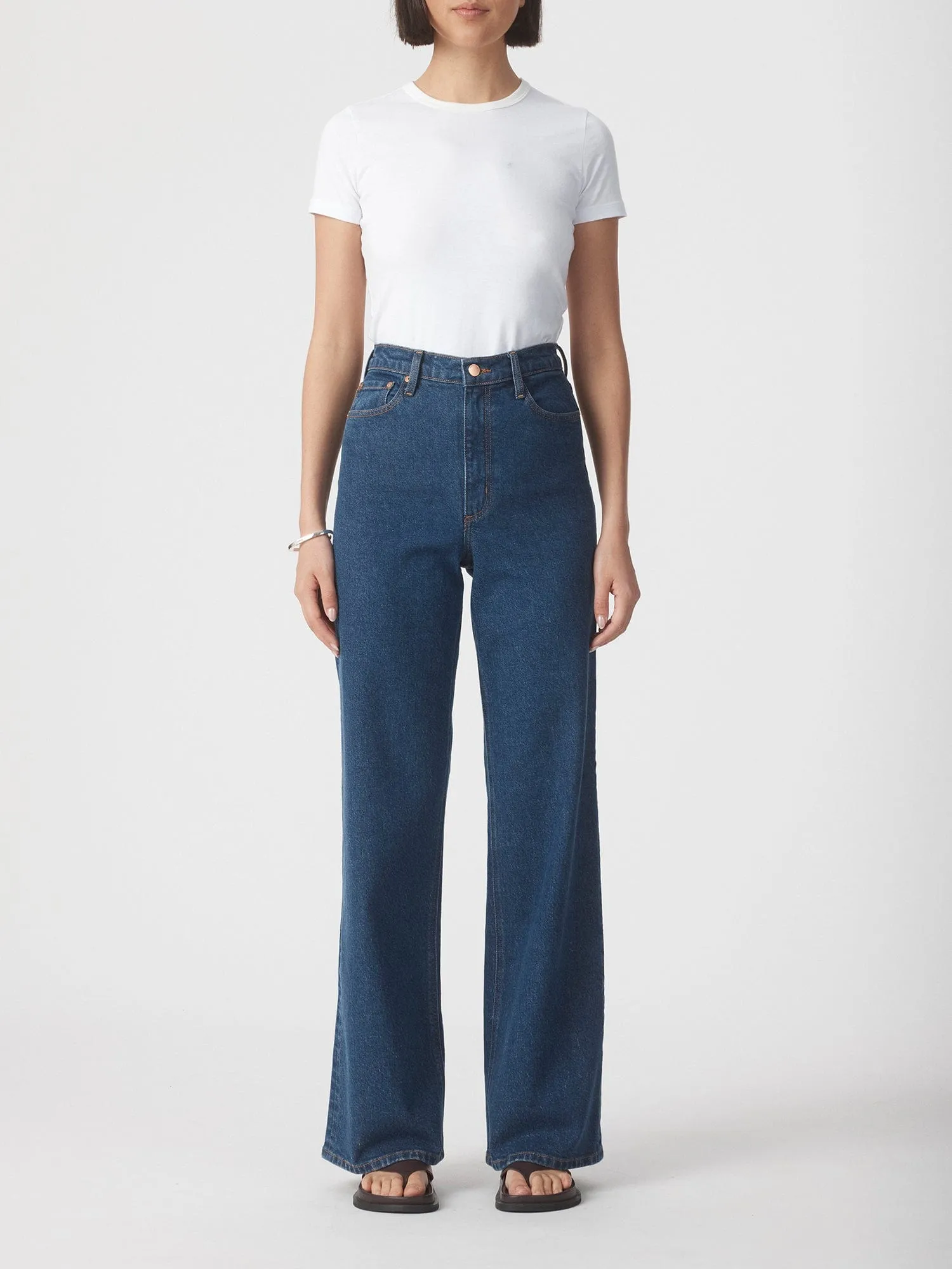 Milla Jean 32" Parisian Indigo sold by Nobody Denim product image thumbnail 2