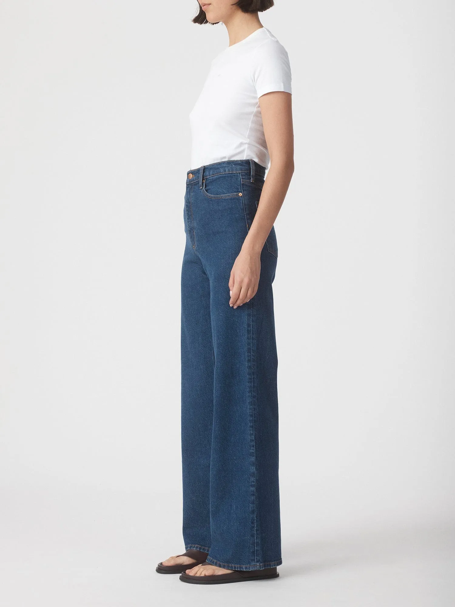 Milla Jean 32" Parisian Indigo sold by Nobody Denim product image thumbnail 3