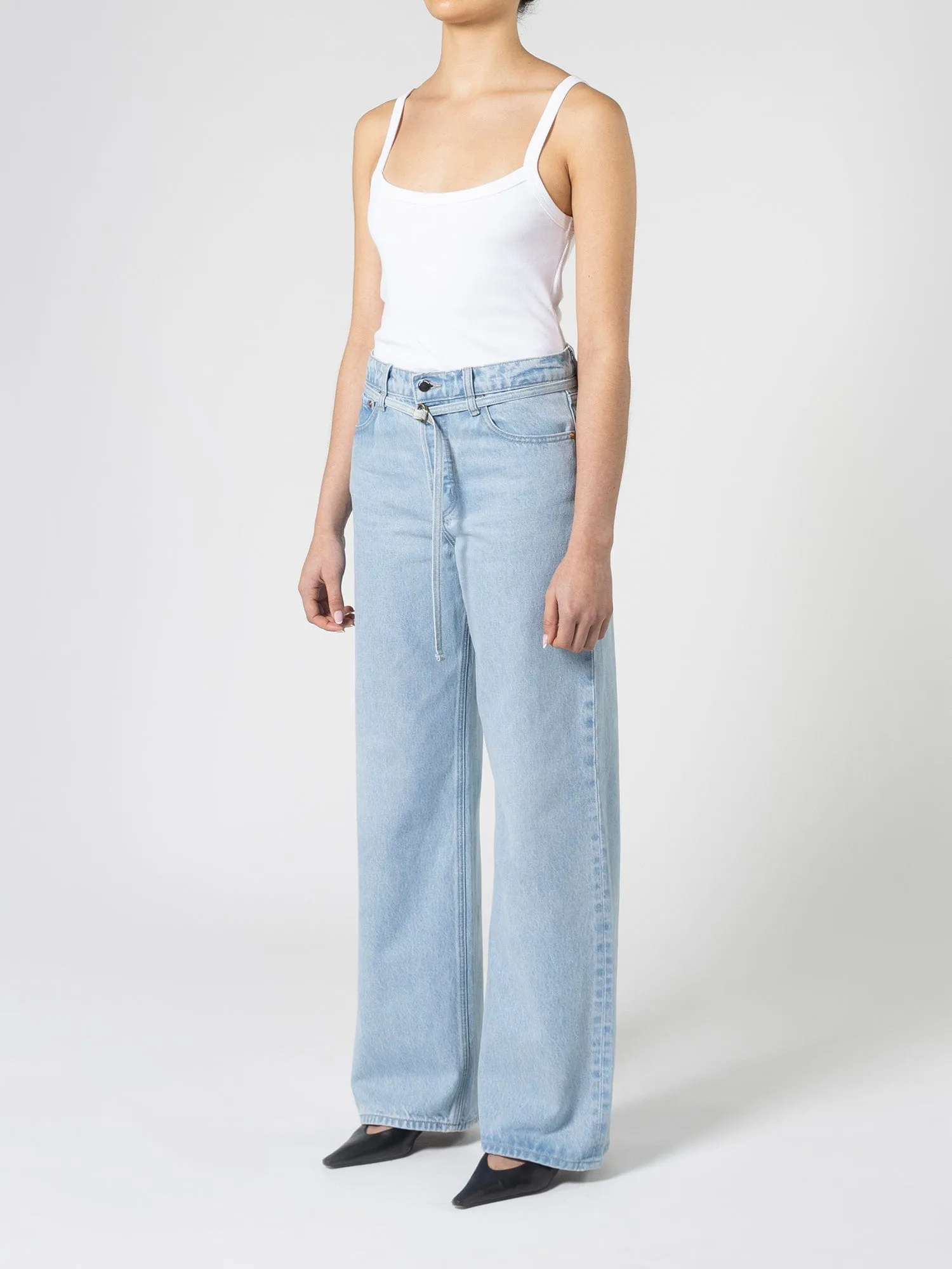 Sasha Jean Used Blue sold by Nobody Denim product image thumbnail 2