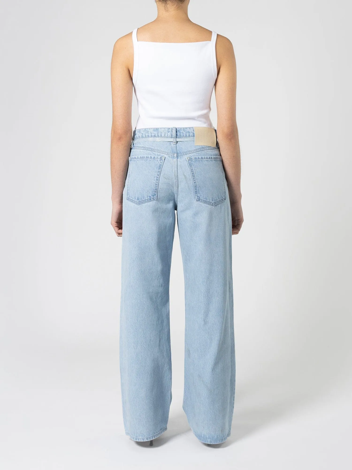 Sasha Jean Used Blue sold by Nobody Denim product image thumbnail 3