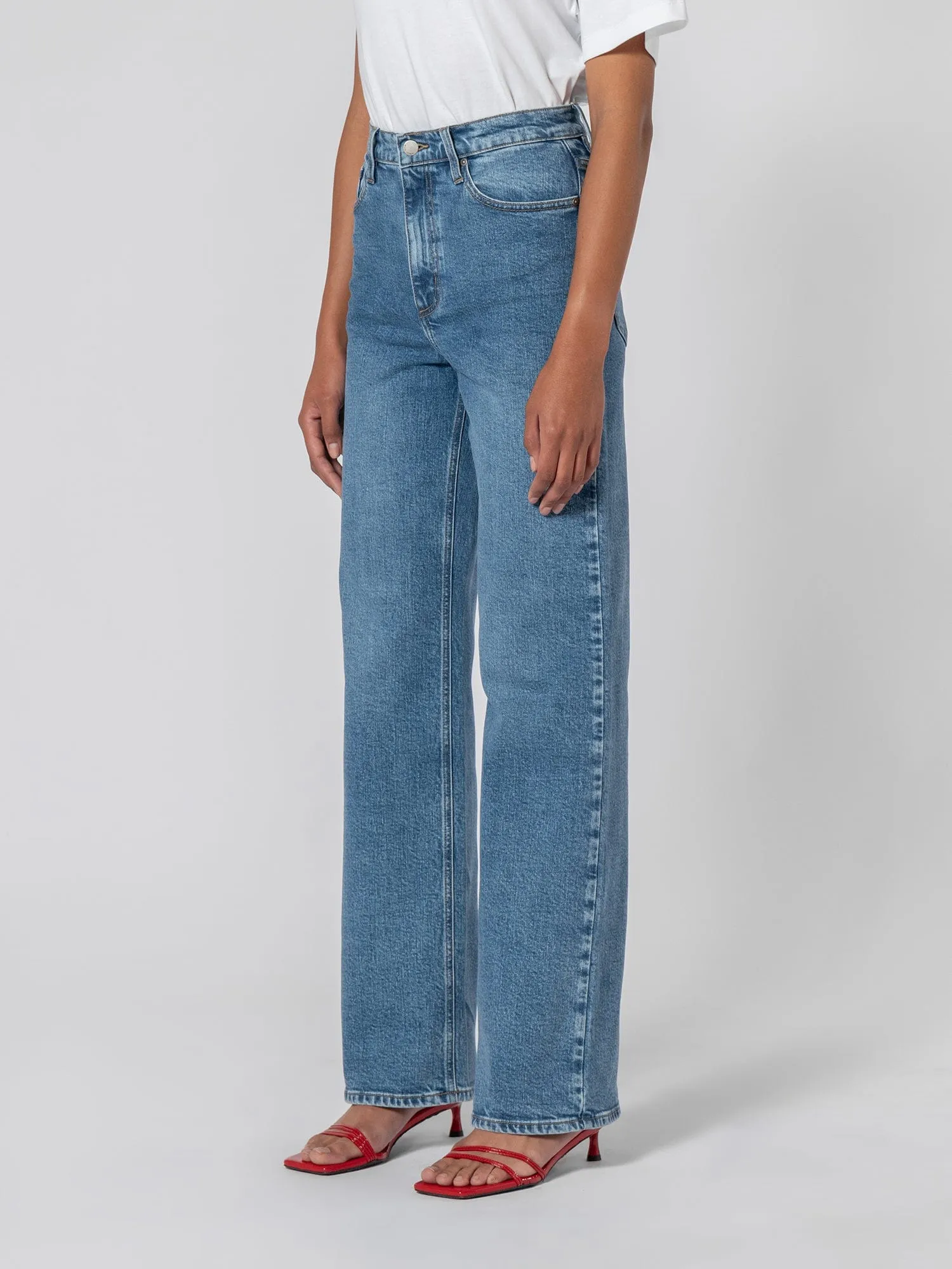 Milla Jean 32" Author sold by Nobody Denim product image thumbnail 4