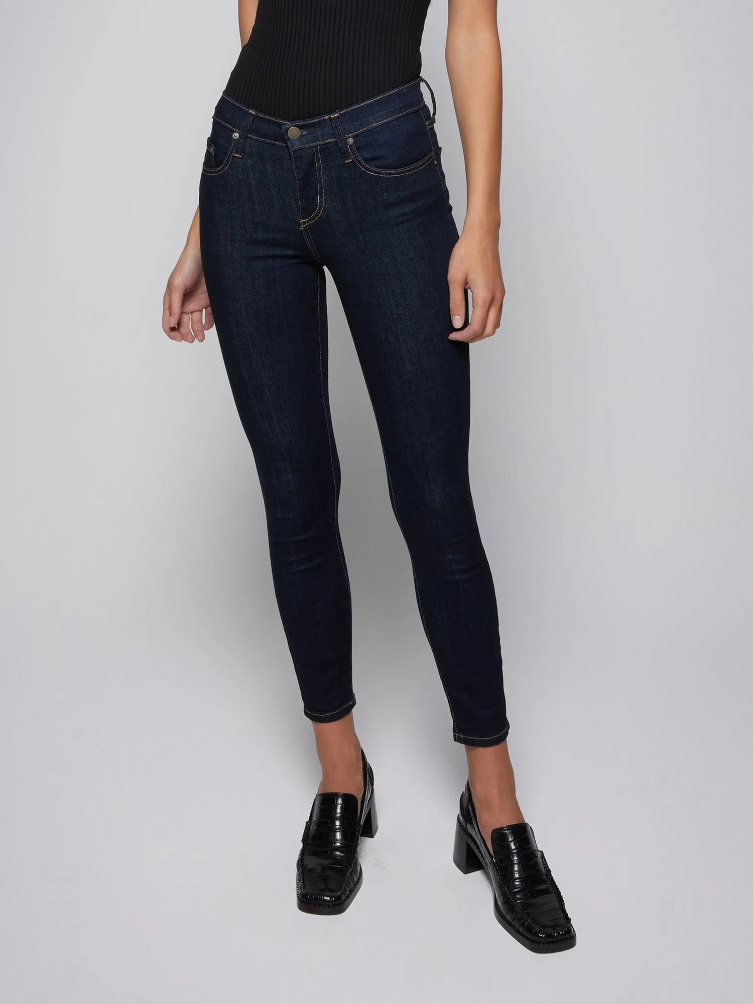 Geo Skinny Ankle Nuveau sold by Nobody Denim product image thumbnail 2