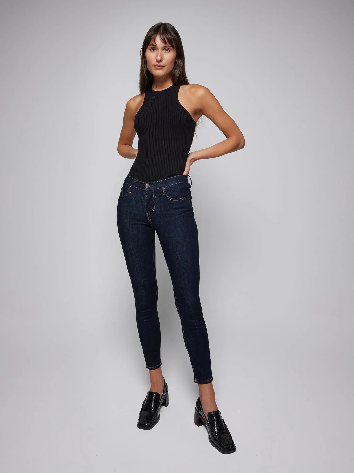 Geo Skinny Ankle Nuveau sold by Nobody Denim