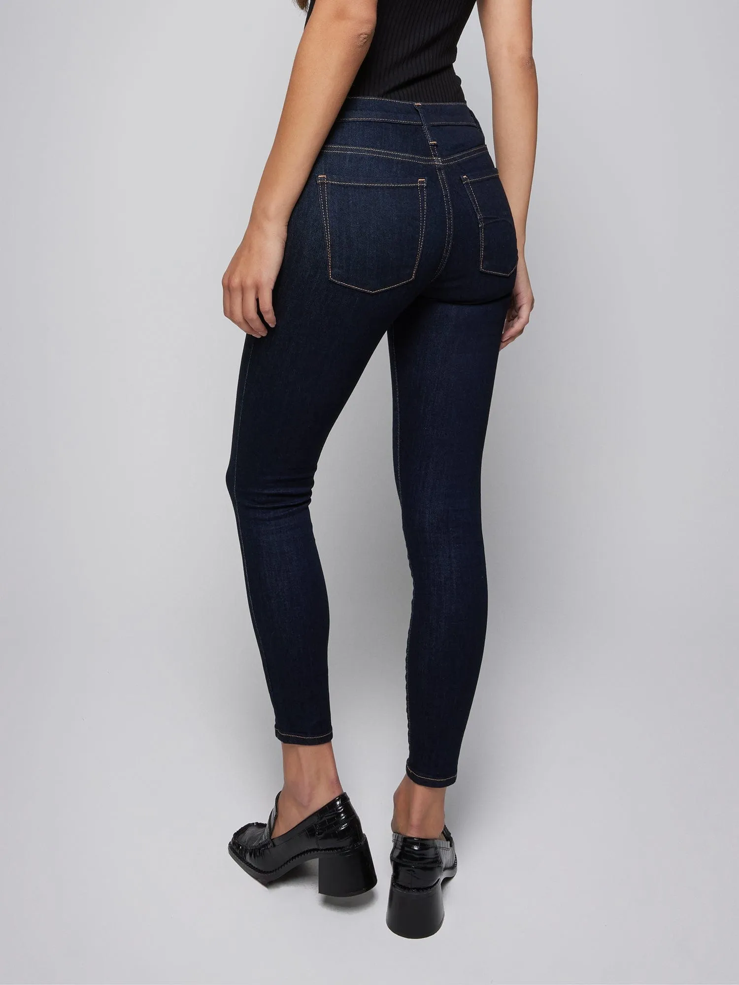 Geo Skinny Ankle Nuveau sold by Nobody Denim product image thumbnail 4