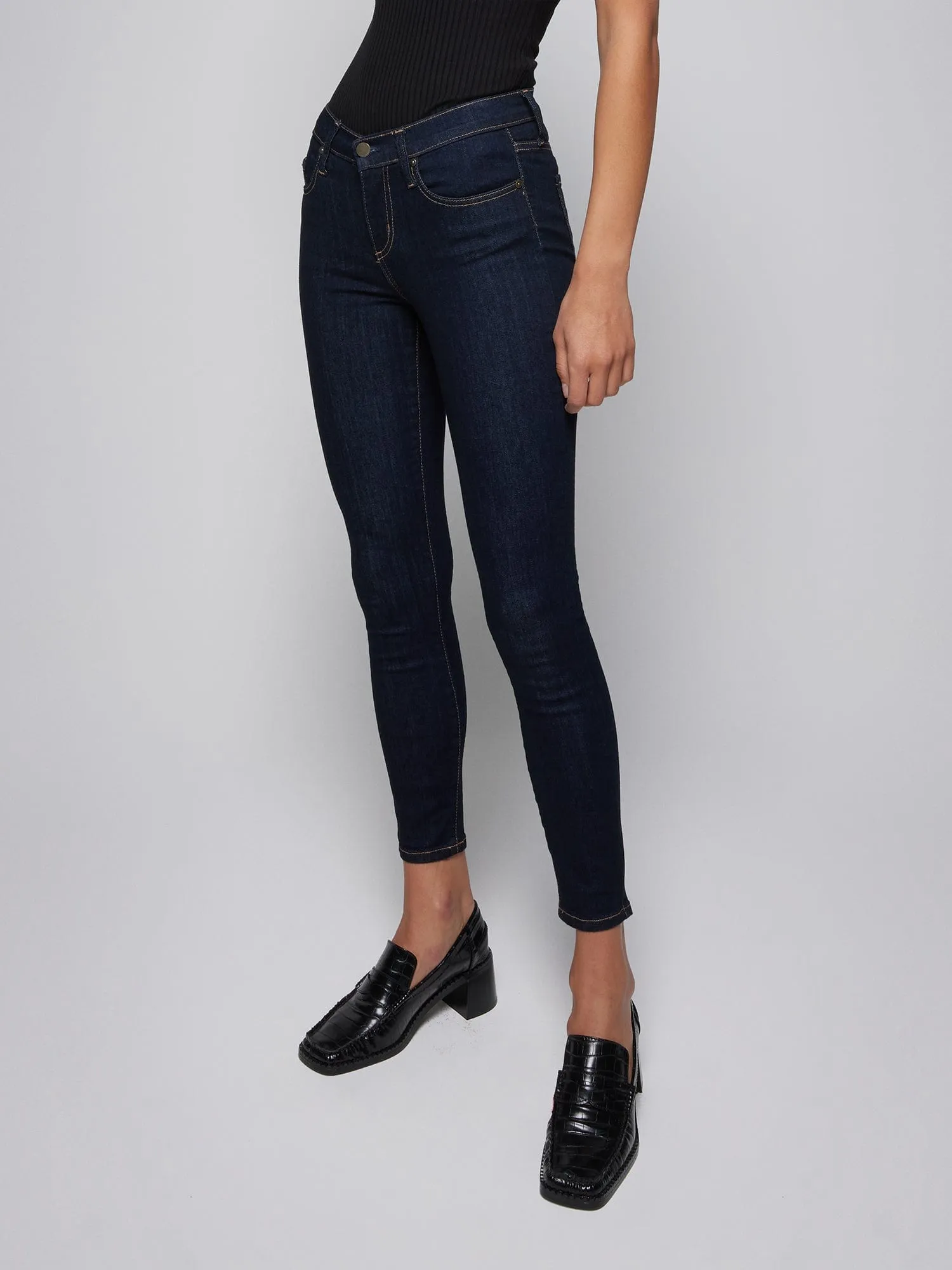 Geo Skinny Ankle Nuveau sold by Nobody Denim product image thumbnail 5