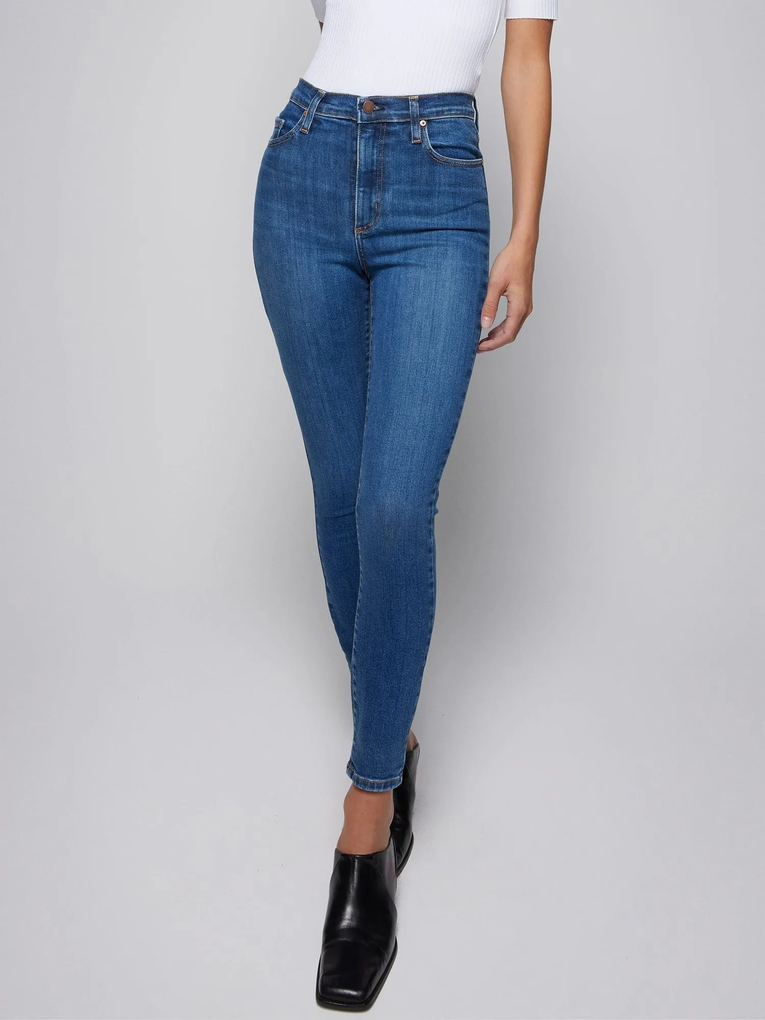 Siren Skinny Ankle Prime sold by Nobody Denim product image thumbnail 4