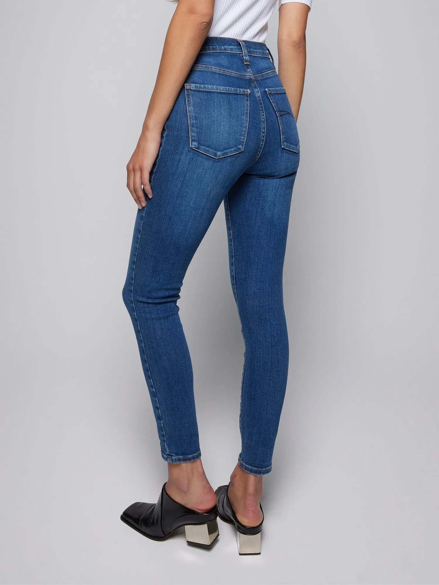 Siren Skinny Ankle Prime sold by Nobody Denim product image thumbnail 5