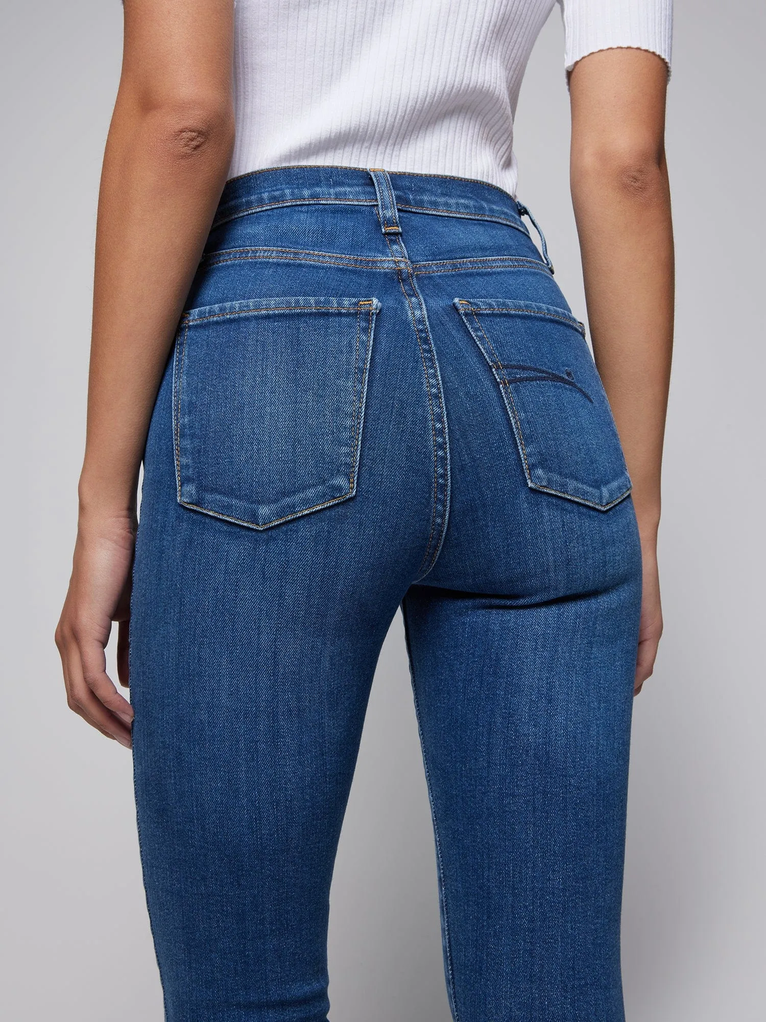 Siren Skinny Ankle Prime sold by Nobody Denim product image thumbnail 3