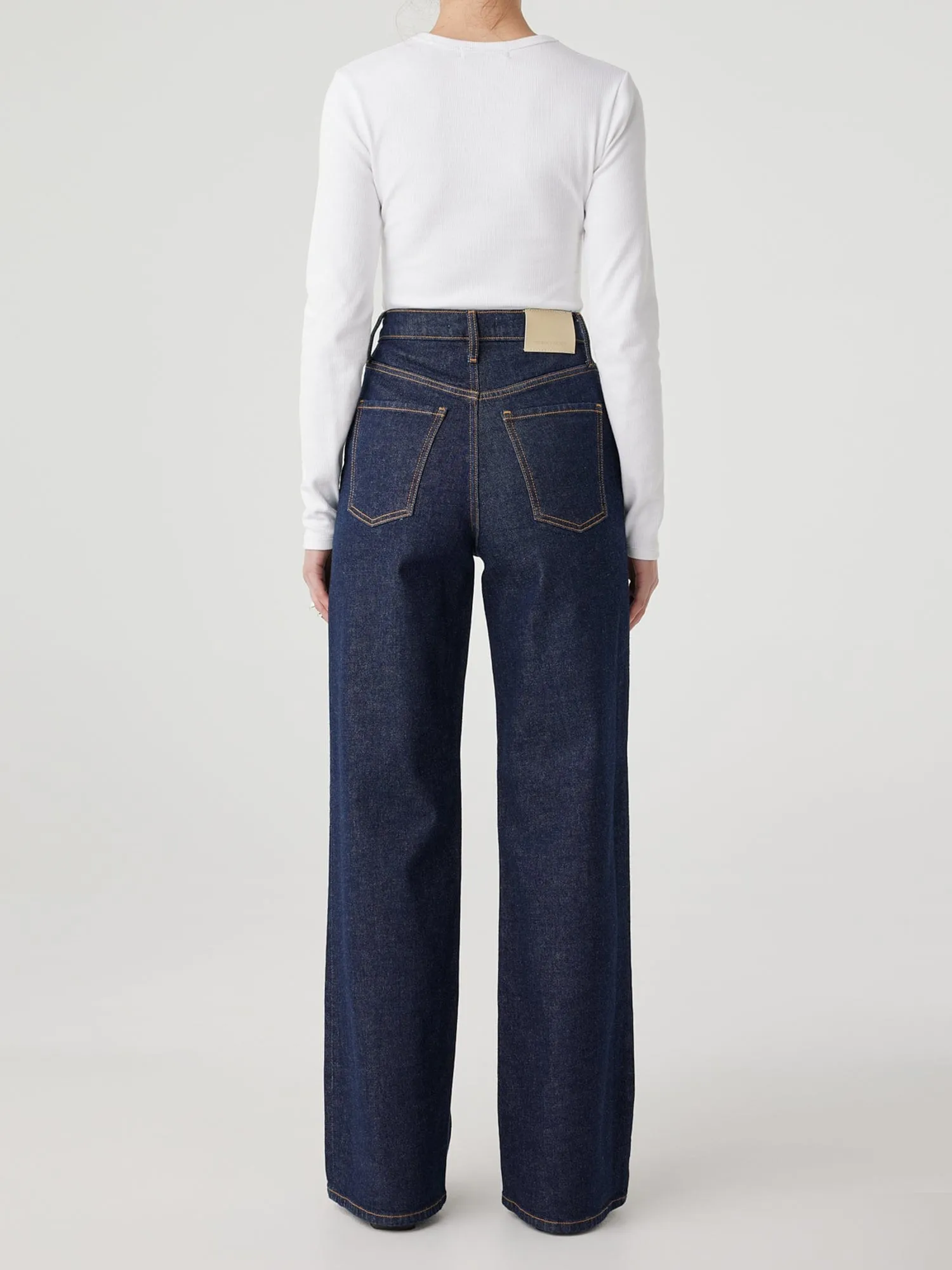 Milla Jean Long Pure Indigo sold by Nobody Denim product image thumbnail 2