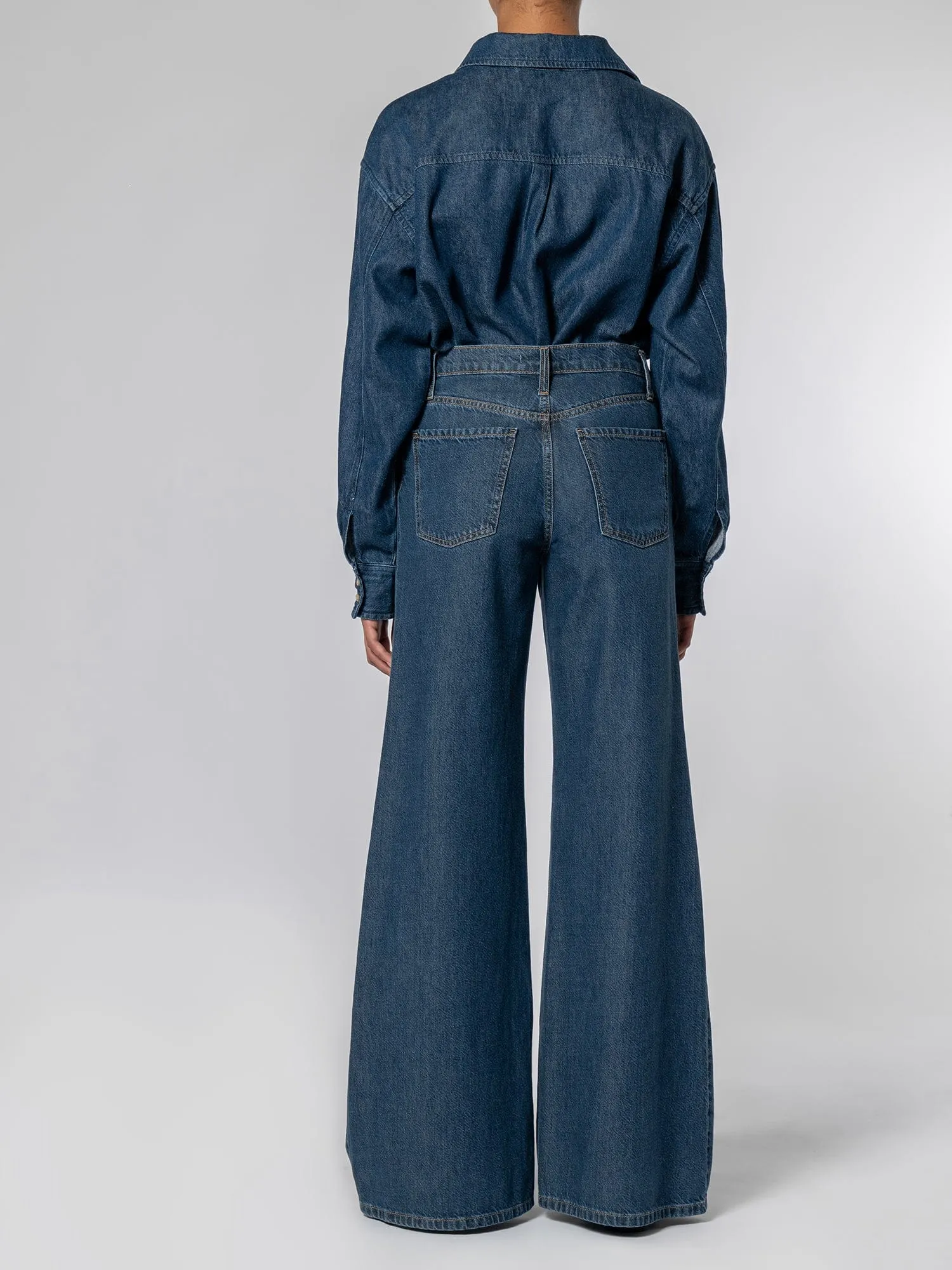 Carly Jean Soft Steel sold by Nobody Denim product image thumbnail 2