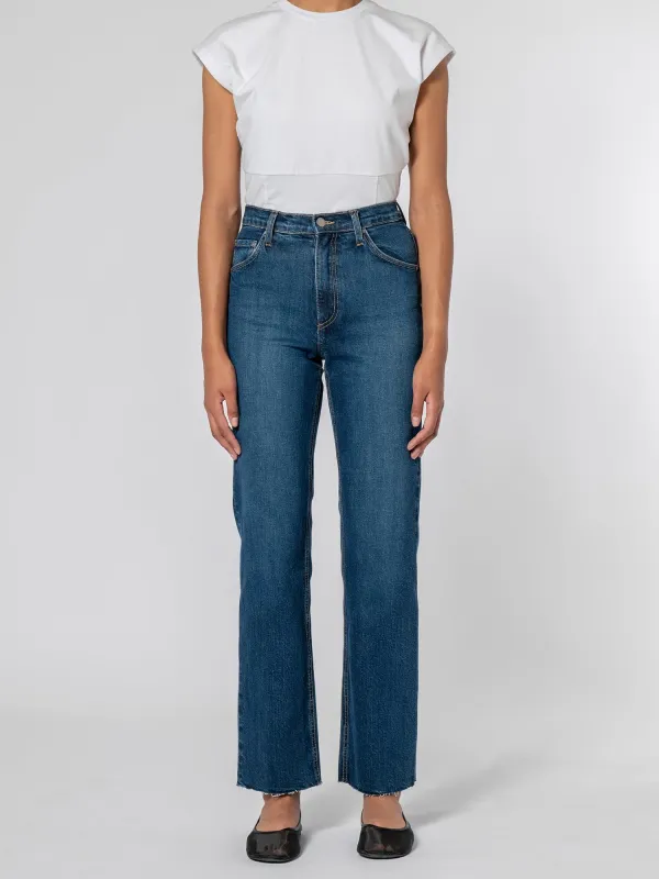 Loretta Jean Steely Blue sold by Nobody Denim