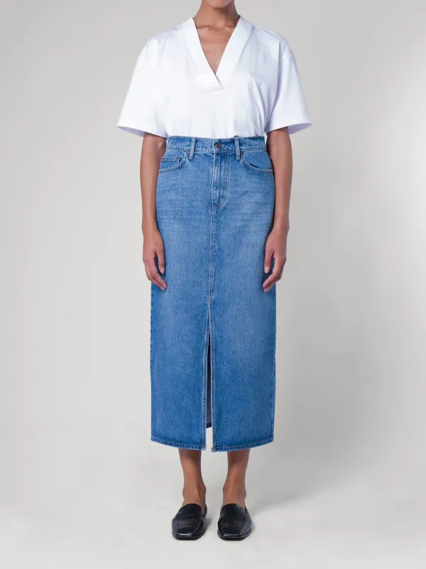 Avery Skirt Revel sold by Nobody Denim