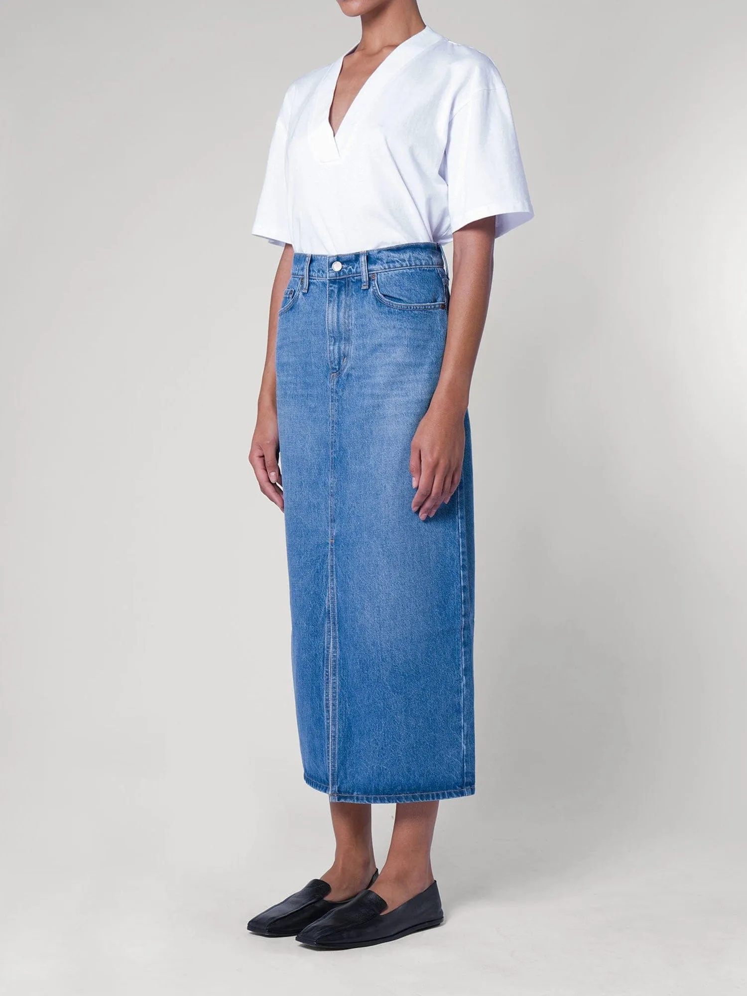 Avery Skirt Revel sold by Nobody Denim product image thumbnail 2