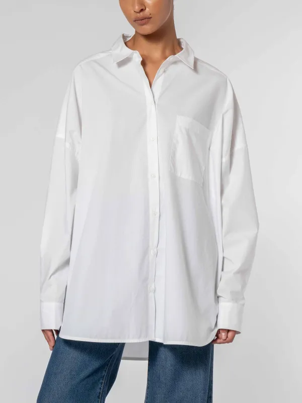 Ryla Oversized Shirt sold by Nobody Denim