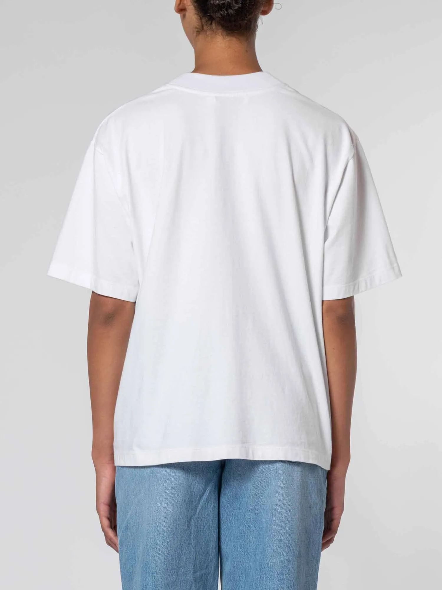 Deep V Tee White sold by Nobody Denim product image thumbnail 3