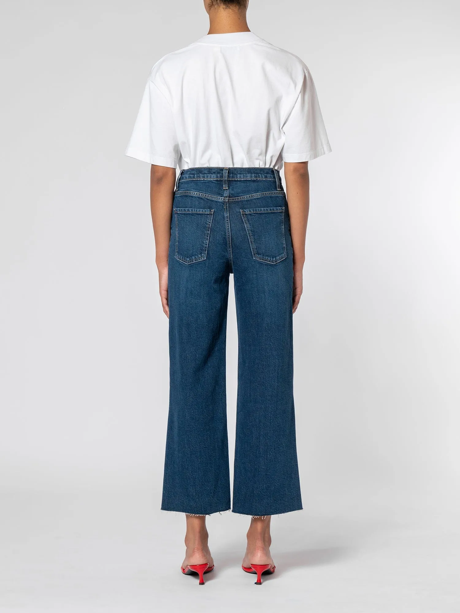 Milla Jean Steely Blue sold by Nobody Denim product image thumbnail 2